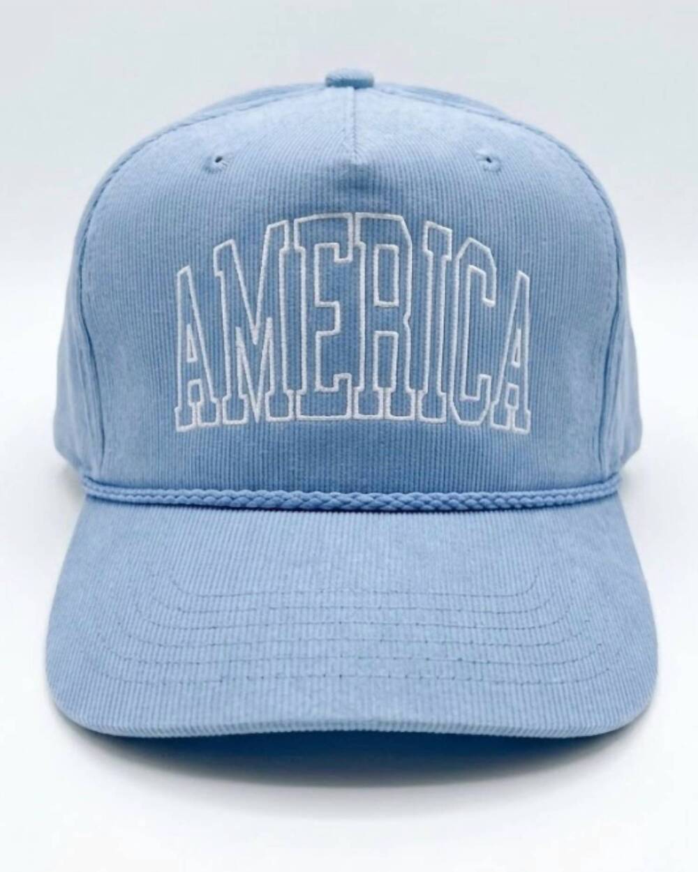 NEW CHARLIE SOUTHERN unisex - america trucker hat in blue